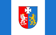 flag Flagge Fahne Flaga Wojewodschaft Woiwodschaft Voivodeship Województwo Karpatenvorland Podkarpackie