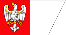 flag Flagge Fahne Flaga Wojewodschaft Woiwodschaft Voivodeship Województwo Großpolen Wielkopolskie