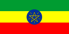 Flagge Fahne flag Nationalflagge Handelsflagge Staatsflagge national flag state flag merchant flag Äthiopien Ethiopia