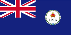 Flagge Fahne flag Australisch Neuguinea Australian New Guinea