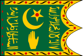 Flagge Fahne flag Khanat Buchara Khanate of Bukhara