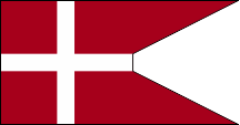 Flagge Fahne flag Dänemark Denmark Danmark Marineflagge Gösch naval flag ensign jack