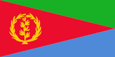 Flagge Fahne flag Eritrea Hagere Ertra Nationalflagge