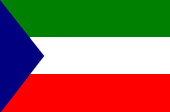 Flagge Fahne flag National flag Äquatorial-Guinea Equatorial Guinea