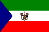 lagge Fahne flag National flag Äquatorial-Guinea Equatorial Guinea