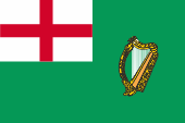 Flagge Fahne flag Irland Ireland Eire Merchant flag merchant