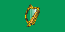 Flagge Fahne Naval jack flag jack Irland Ireland Eire