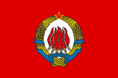 Flagge Fahne flag Naval jack navy naval jack Jugoslawien Yugoslavia