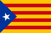 Flagge Fahne flag Katalonien Catalonia Catalunya Catalonha Cataluña