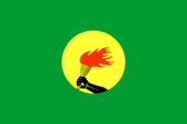 Flagge Fahne flag Republik republic Congo Kongo Zaire