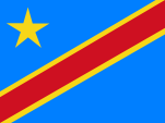 Flagge Fahne flag Demokratische Republik Democratic republic Congo Kongo Kinshasa Kongo-Kinshasa