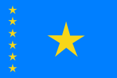 Flagge Fahne flag Demokratische Republik Democratic republic Congo Kongo Kinshasa Kongo-Kinshasa