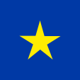 Flagge Fahne flag Belgian Congo Belgisch Kongo