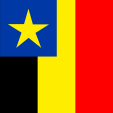 Flagge Fahne flag Belgian Congo Belgisch Kongo