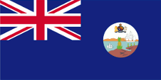 Flagge Fahne flag Leeward-Inseln Leeward Inseln Leeward Islands