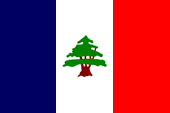 Flagge Fahne flag Libanon Lebanon Lubnan