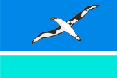 inoffizielle unofficial Flagge Fahne flag Midway Midway-Inseln Midway Islands Territory