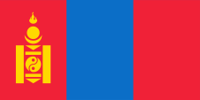 Flagge Fahne flag national Nationalflagge Mongolei Mongolia Mongol Uls