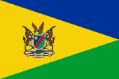 Flagge Fahne flag Nationalflagge Deutsch-Südwestafrika Namibia Südwestafrika German South West Africa President Präsident