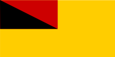 Flagge Fahne flag Nationalflagge Handelsflagge Negeri Sembilan