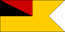 Flagge Fahne flag Negeri Sembilan britisch British Resident