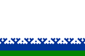 Flagge Fahne flag National flag Nenzien Nenetsia Nenzen Nenets Autonomer Kreis der Nenzen Nenets Autonomous Okrug