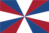Flagge Fahne flag vlag spandoek Niederlande Netherlands Nederland Holland Gösch naval jack