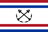Flagge Fahne flag vlag spandoek Nationalflagge Niederlande Netherlands Nederland Holland Marineminister Minister of Navy