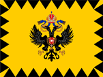 Flagge Fahne flag Österreich Austria Habsburg Habsburger Reich Habsburgs Empire Naval flag War flag naval flag war flag