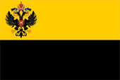 Flagge Fahne flag Österreich Austria Habsburg Habsburger Reich Habsburgs Empire Marineflagge Kriegsflagge naval flag war flag