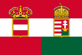 Flagge Fahne flag Austria-Hungary Austria-Hungary Osztrák–Magyar Merchant flag merchant flag