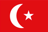 Flagge Fahne flag ensign Türkei Türkiye Osmanisches Reich Turkey Türkiye Ottoman Empire