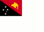 Flagge Fahne flag Marineflagge naval flag Papua Neuguinea Papua-Neuguinea Papua New Guinea