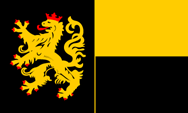 Flagge Fahne revitalized flag Palatinate Pfalz wiederbelebte Pfalz-Fahne