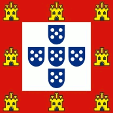 Flagge Fahne national flag Portugal