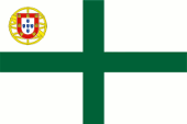 Flagge Fahne flag Portugal Admiral der Flotte Admiral of the Fleet