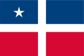 Flagge Fahne flag National flag Puerto Rico Puertorico Lares 1868