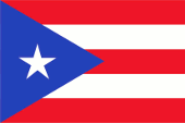 Flagge Fahne flag National flag Puerto Rico Puertorico