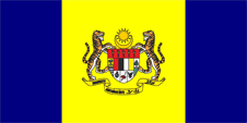 Flagge Fahne flag Bundesterritorium federal territory Putrajaya