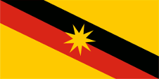 Flagge Fahne flag National flag Sarawak
