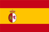 Flagge Fahne flag Spanien Spain Vizekönigreich Río de la Plata Viceroyalty of Río de la Plata