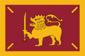 Flagge Fahne flag vlag spandoek Kandy