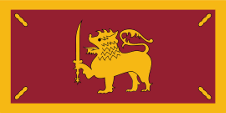 Flagge Fahne flag Sri Lanka Ceylon
