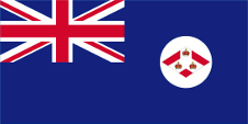 Flagge Fahne flag Britisch British Straits Settlements