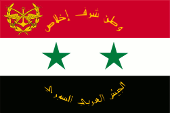Flagge Fahne Flag Streitkräfte Armed Forces Syrien Syrien Syria Syrienne Suriyah