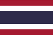 Flagge Fahne Flag Nationalflagge Staatsflagge Handelsflagge national flag state flag merchant flag Thailand Thai Thaïlande Siam