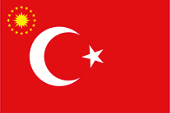 Flagge Fahne flag Präsident president Türkei Türkiye Osmanisches Reich Turkey Türkiye Ottoman Empire