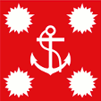 Flagge Fahne flag Oberbefehlshaber Marine Supreme Sommander of the Navy Türkei Türkiye Osmanisches Reich Turkey Türkiye Ottoman Empire
