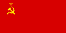 Flagge Fahne flag National flag Sowjetunion Soviet Union UdSSR USSR