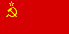 Flagge Fahne flag National flag Merchant flag Sowjetunion Soviet Union UdSSR USSR